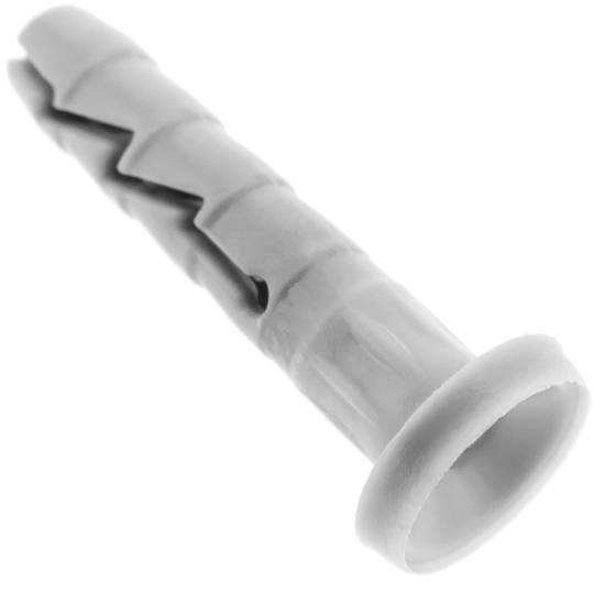 Paquet de 50 unités bouchon à choc avec vis 5 x 25 mm