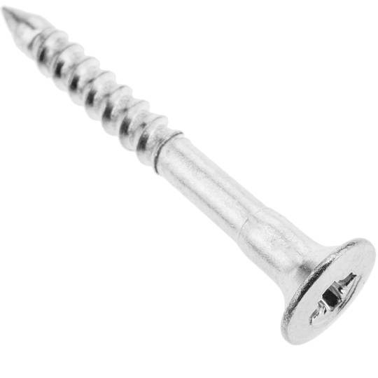 Pack of 50 units impact plug with screw 6 x 35 mm