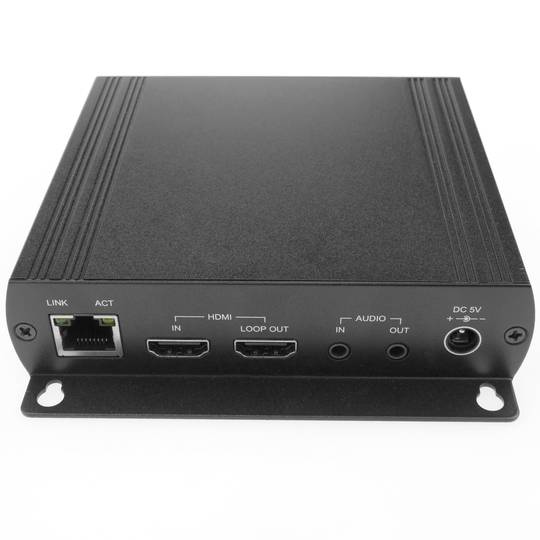 AUDIO HDMI Extender IR USB RS232 cable and UTP Cat.6 Cat.5e