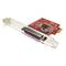 PCI-Express Card SPP EPP ECP parallel port 1