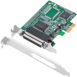 Tarjeta PCI-Express paralelo SPP EPP ECP 2 puertos