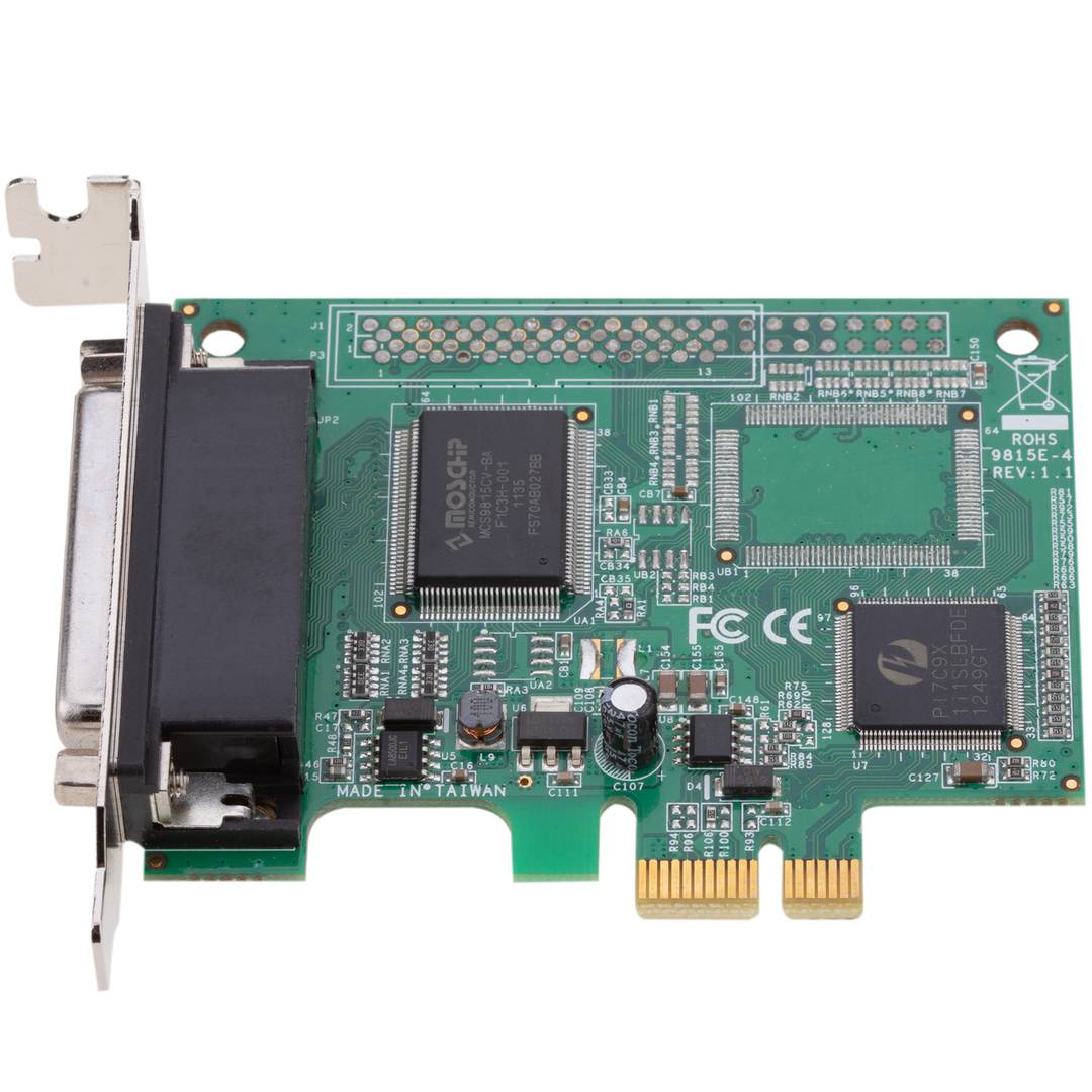 Paralela PCI-Express 2-Port ECP EPP SPP