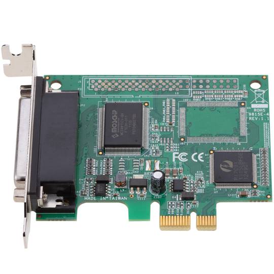 Paralela PCI-Express 2-Port ECP EPP SPP