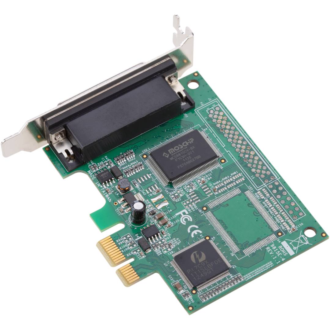 Paralela PCI-Express 2-Port ECP EPP SPP