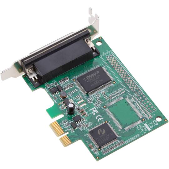 Paralela PCI-Express 2-Port ECP EPP SPP