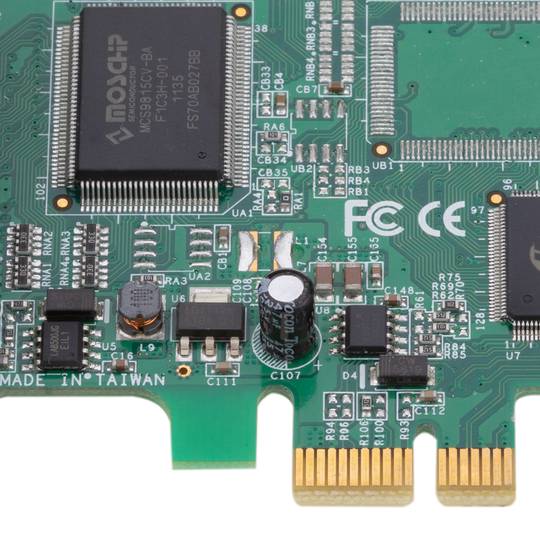 Paralela PCI-Express 2-Port ECP EPP SPP