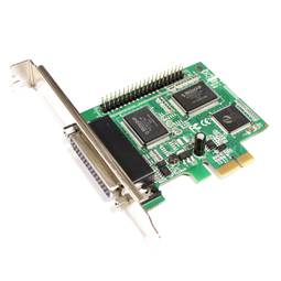 Paralela PCI-Express 4 portas ECP EPP SPP