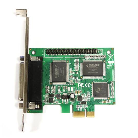 Tarjeta PCI-Express paralelo SPP EPP ECP 4 puertos