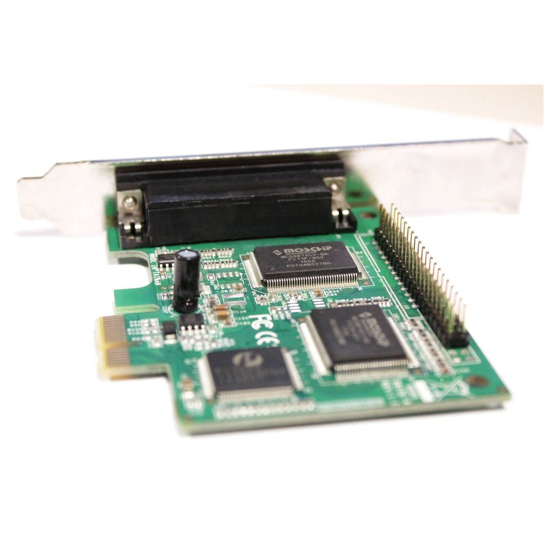 Tarjeta PCI-Express paralelo SPP EPP ECP 4 puertos