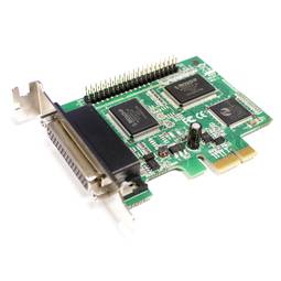 PCI-Express Card SPP EPP ECP paralelo baixo da porta perfil 4