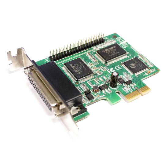 PCI-Express Card SPP EPP ECP parallel low profile 4 port