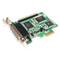 PCI-Express Card SPP EPP ECP parallel low profile 4 port