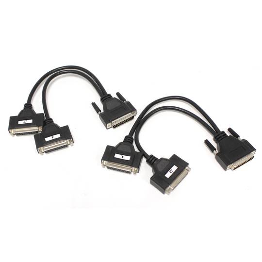 PCI-Express Card SPP EPP ECP parallel low profile 4 port