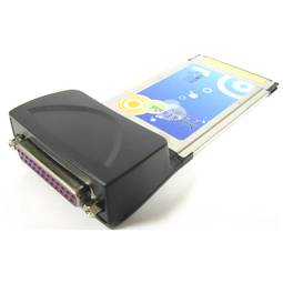 CardBus Parallel Card (1-Port)