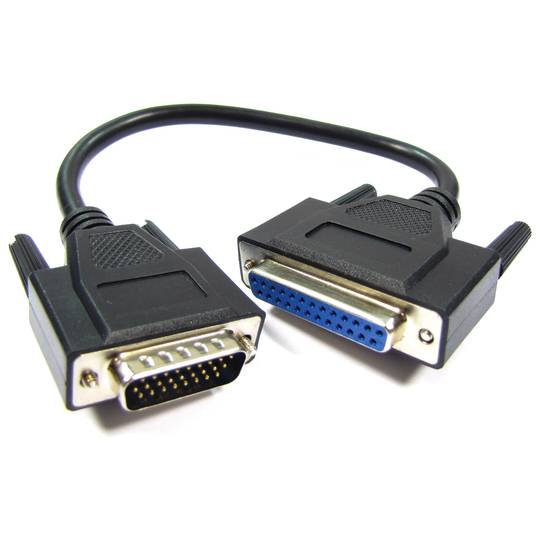Scheda parallela ExpressCard 1xDB25