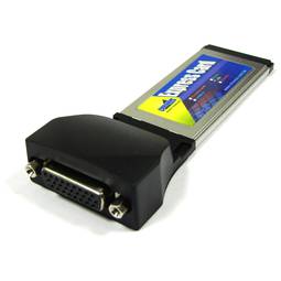 ExpressCard Serial Parallel Card 1xDB25 1xDB9