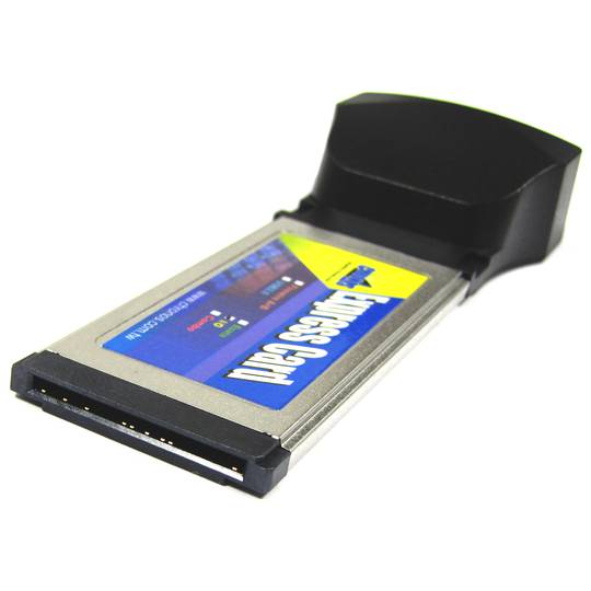 ExpressCard Seriale scheda parallela 1xDB25 1xDB9
