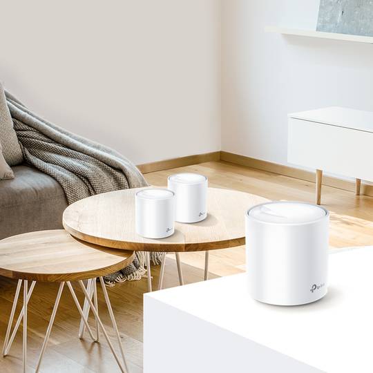 Système WiFi 6 Mesh TP-Link Deco X60 AX3000 Pack 2 Unités