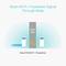 Sistema WiFi Mesh Híbrido TP-Link Deco P9 AC1200+AV1000. Pack de 3 unidades