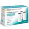 Sistema WiFi Mesh Híbrido TP-Link Deco P9 AC1200+AV1000. Pack de 3 unidades