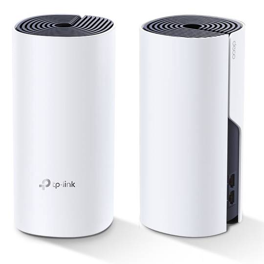 Hybrydowy system sieciowy WiFi TP-Link Deco P9 AC1200 + AV1000. Opakowanie 2 szt.