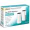 Hybrydowy system sieciowy WiFi TP-Link Deco P9 AC1200 + AV1000. Opakowanie 2 szt.