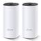 Sistema mesh WiFi Dual Band TP-Link Deco M4 AC1200. Confezione da 2 unità