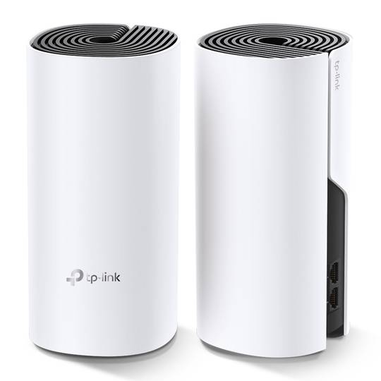 Sistema mesh WiFi Dual Band TP-Link Deco M4 AC1200. Confezione da 2 unità