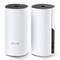 Sistema mesh WiFi Dual Band TP-Link Deco M4 AC1200. Confezione da 2 unità