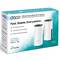 Sistema mesh WiFi Dual Band TP-Link Deco M4 AC1200. Confezione da 2 unità