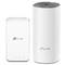 Pontos de acesso de malha WiFi TP-Link Deco E4 Dual Band AC1200. Pacote de 2 unidades