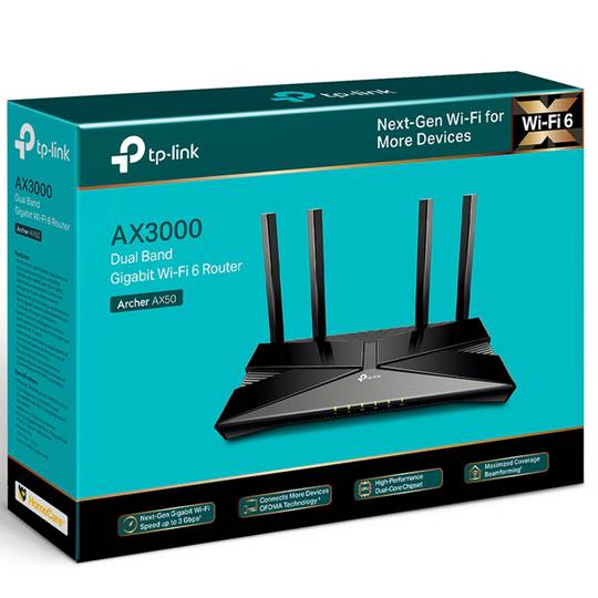 Point d'Acces tp-link AX3000 Wifi 6
