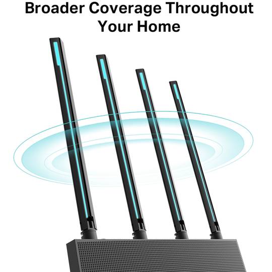 Roteador TP-Link Archer C80 MU-MIMO AC1900
