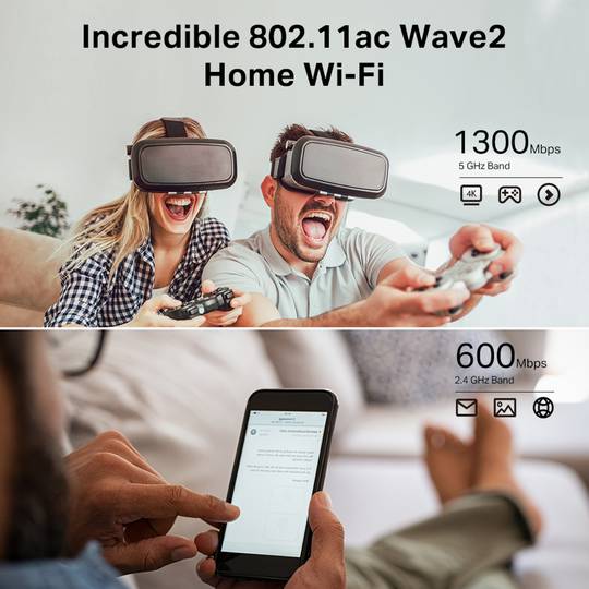 Roteador TP-Link Archer C80 MU-MIMO AC1900