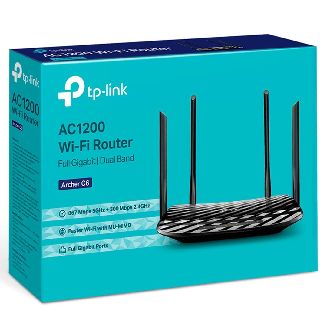 Archer C50  Routeur / Point d'accès WiFi bi-bande AC1200 Mbps