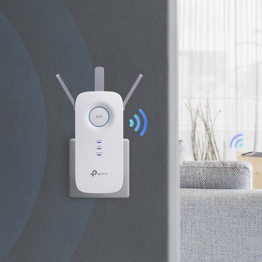 Extensor de alcance TP-Link RE450 Wi-Fi AC1750