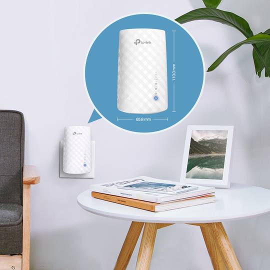 Wzmacniacz zasięgu TP-Link RE190 Wi-Fi AC750