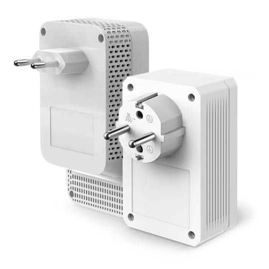 Powerline Homeplug PLC TP-Link TL-WPA7617 Kit AC1200