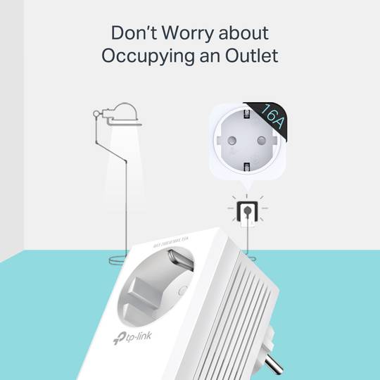 Powerline Homeplug PLC TP-Link TL-WPA7617 Kit AC1200