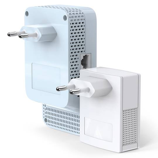 Powerline Homeplug PLC TP-Link TL-WPA7517 Zestaw AC750