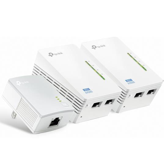 Powerline Homeplug PLC TP-Link TL-WPA4220 TKit AC600