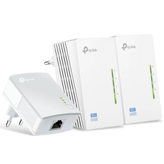 Powerline Homeplug PLC TP-Link TL-WPA4220 TKit AC600
