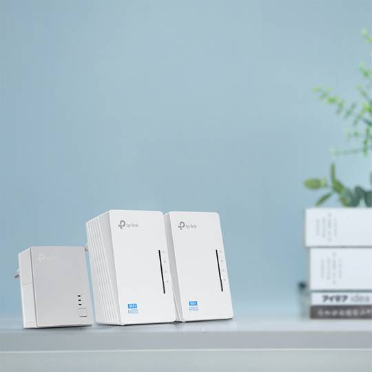 Powerline Homeplug PLC TP-Link TL-WPA4220 TKit AC600