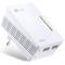 Powerline Homeplug PLC TP-Link TL-WPA4220 300Mbps AV600