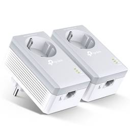 TP-Link TL-PA4010P KIT 600 Mb/s Powerline Homeplug PLC