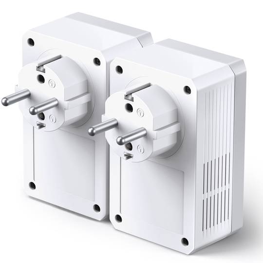 Powerline Homeplug PLC TP-Link TL-PA4010P KIT a 600 Mbps