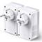 Powerline Homeplug PLC TP-Link TL-PA4010P KIT a 600 Mbps