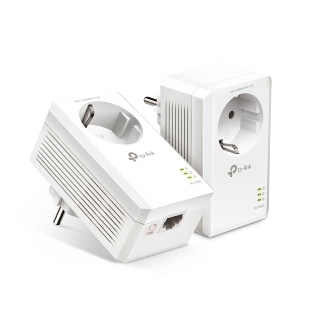 Dispositivo de rede powerline TP-Link TL-PA7017P KIT Gigabit