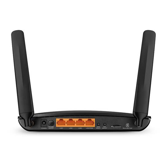 Router TP-Link  Archer MR600 4G+ Cat6 AC1200 Wireless Dual Band Gigabit