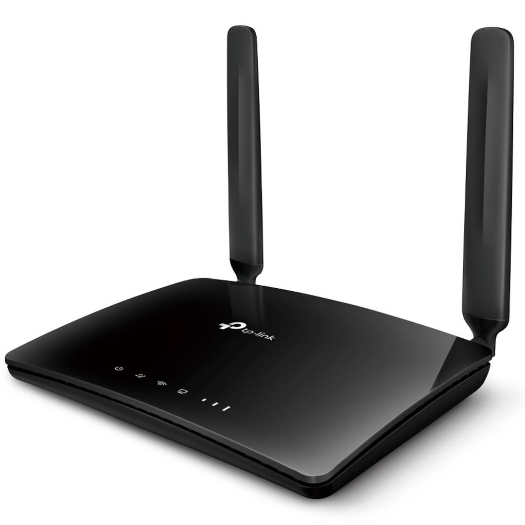 Band TL-MR6400 TP-Link Dual Router Wireless 4G 300Mbps - Cablematic Cat6